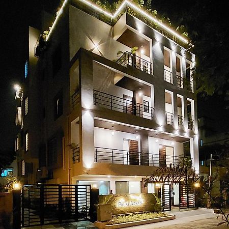 The Palm Aryan - A Boutique Hotel Calcuta Exterior foto